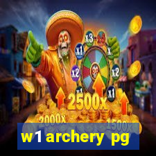 w1 archery pg